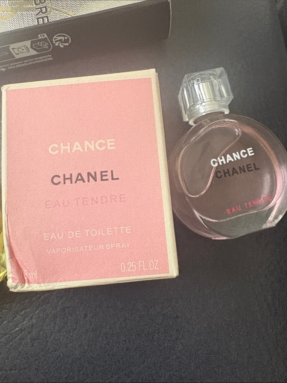 5 NIB CHANEL, GUCCI, VERSACE, YSL, FlowerBomb Eau de mini Travel Perfume Bundle - Picture 10 of 13